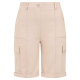 Combat Style Bengaline Stretch Shorts