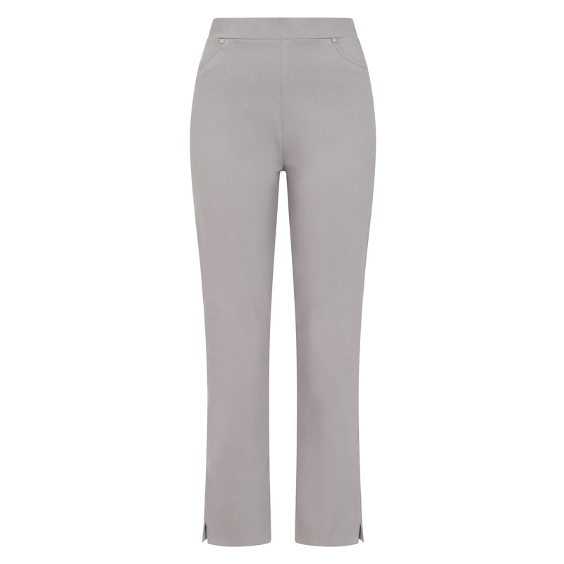 Jean Style Bengaline Trousers Grey