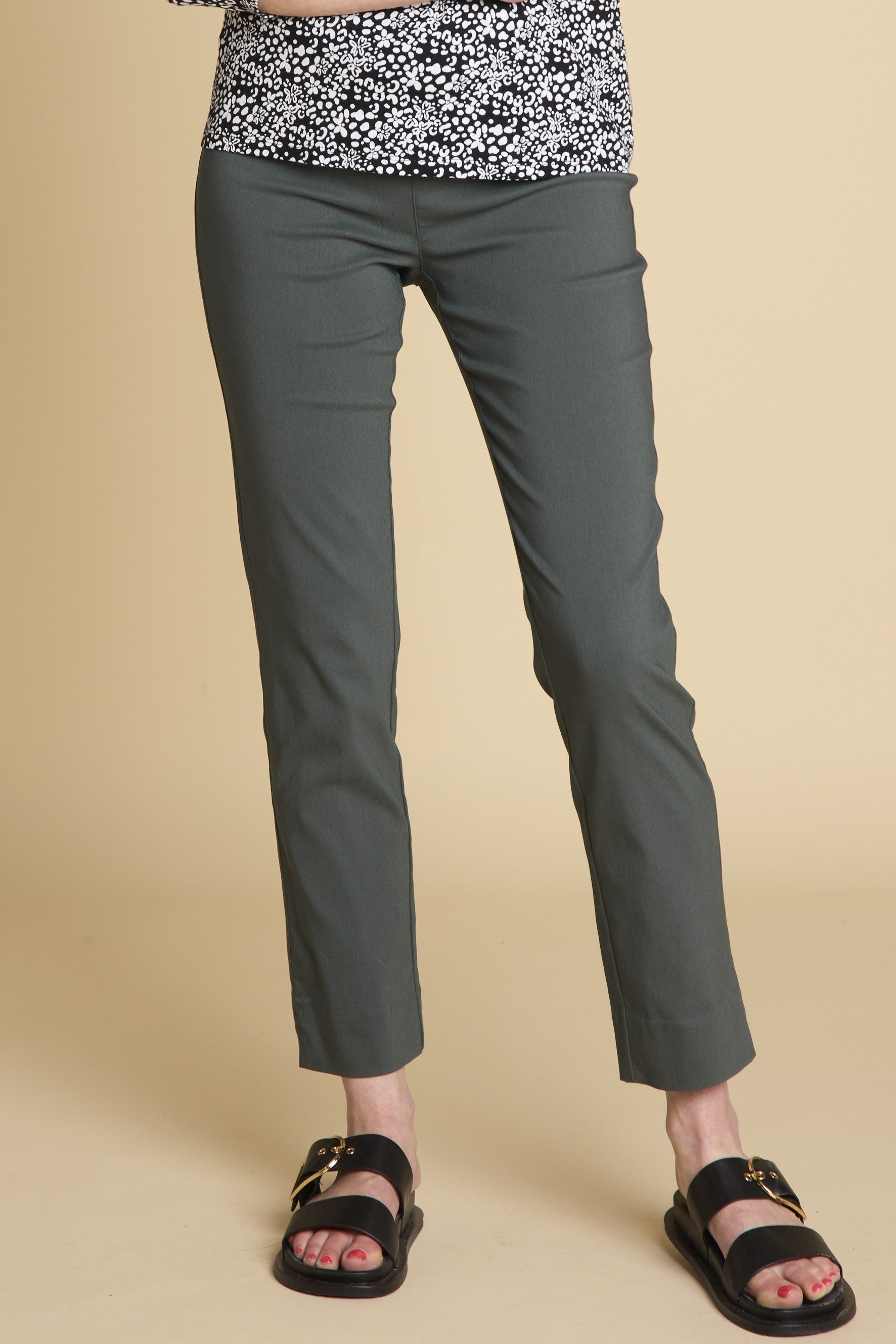 378Ct Bengaline Jean Style Slim Leg Trou Navy main image 0