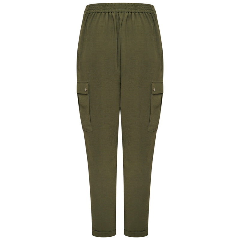 Combat Style Utility Side Pocket Trouser Khaki