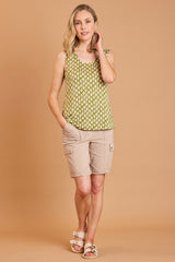 Combat Style Bengaline Stretch Shorts