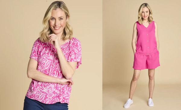 Colour Palette Styling: Pinks