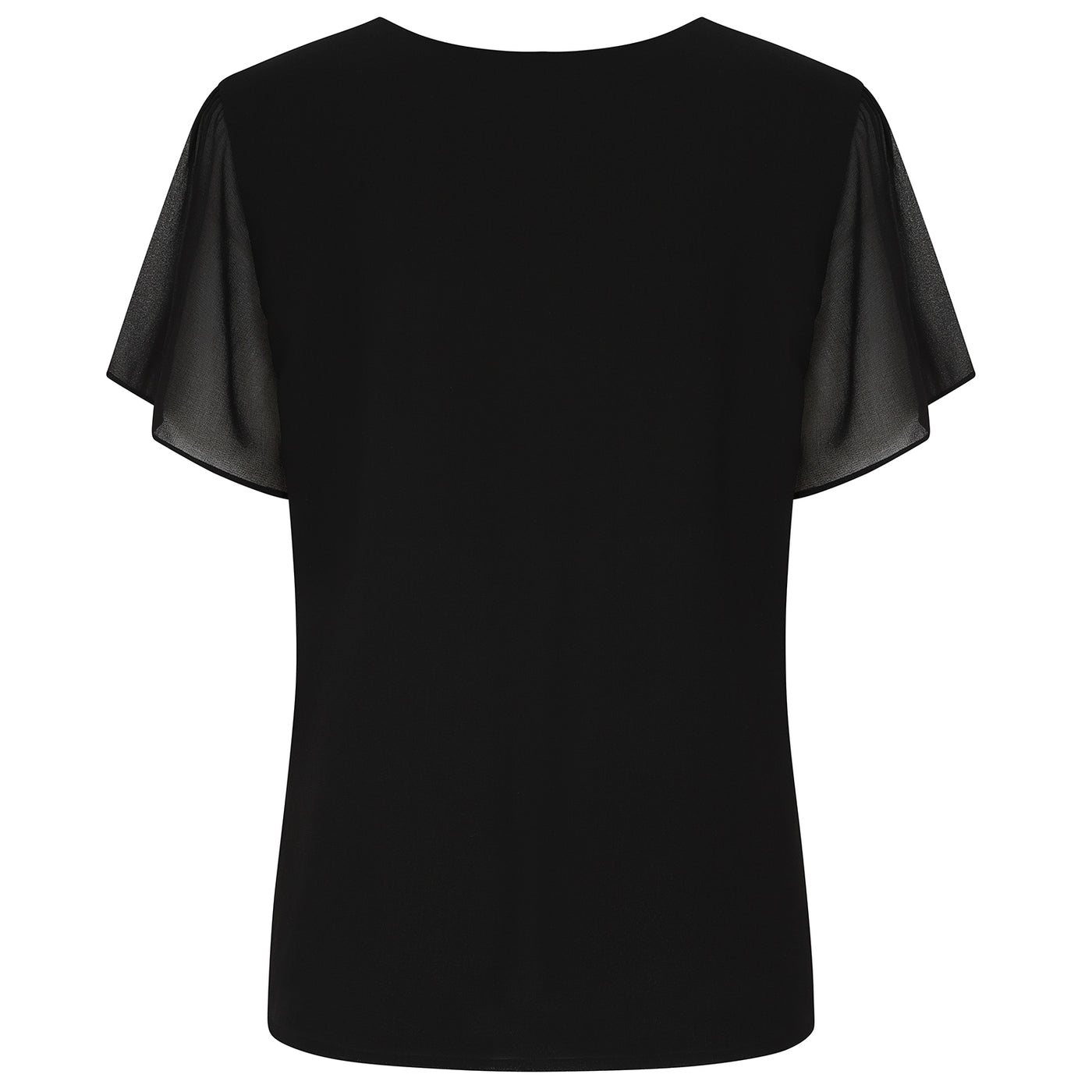 未使用✨anuke Vneck Compact Shirts ブラック free anuke Vneck Compact Shirts