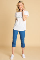 Love Print T-Shirt