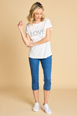 Love Print T-Shirt