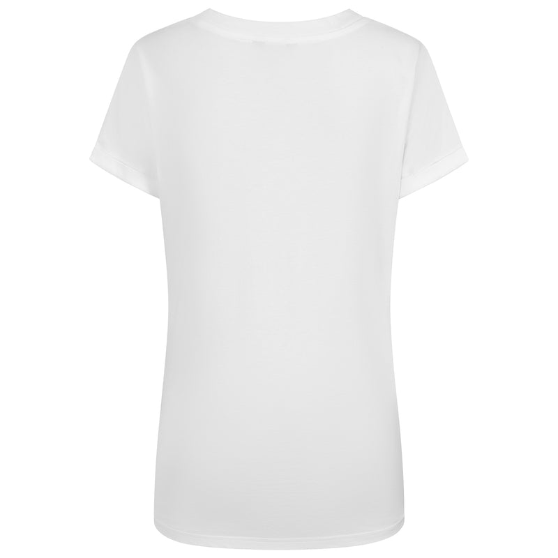 Love Print T-Shirt White
