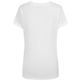 Star Print T-Shirt With Hotfix Detail White