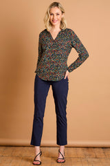 Jean Style Bengaline Trousers