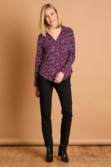 Jean Style Bengaline Trousers