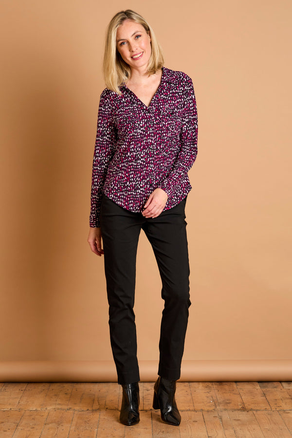 Jean Style Bengaline Trousers