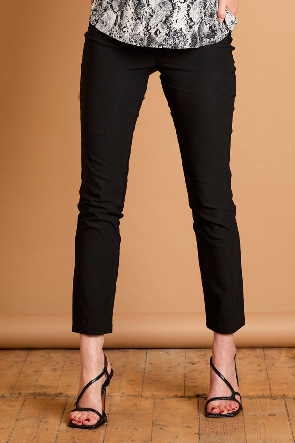 Fleece Lined Pull On Bengaline Trousers