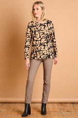 Jean Style Bengaline Trousers