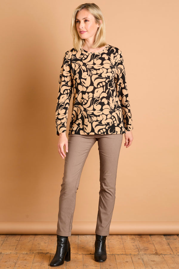 Jean Style Bengaline Trousers