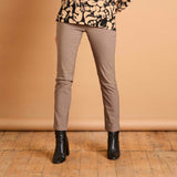 Jean Style Bengaline Trousers Deep Stone