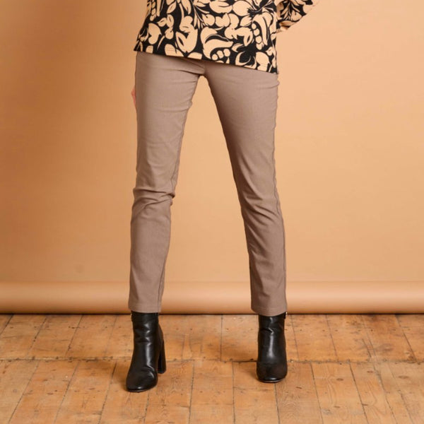 Jean Style Bengaline Trousers Deep Stone