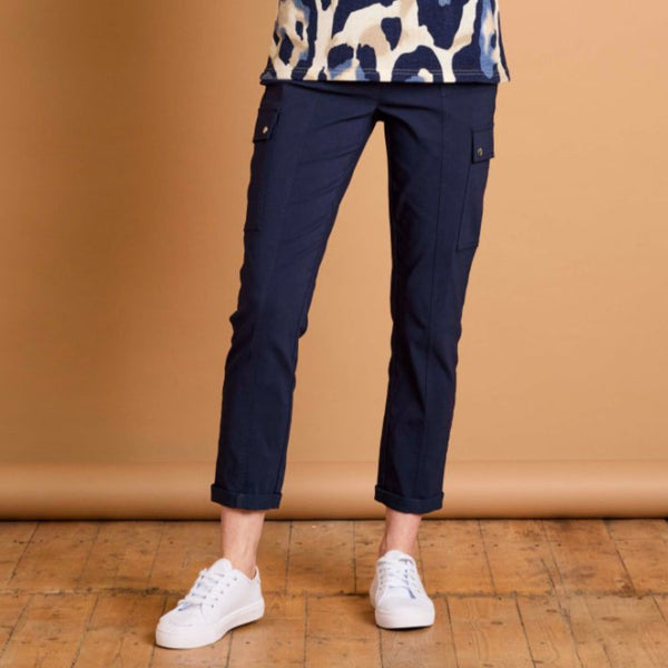 Combat Style Stretch Utility Trouser Navy