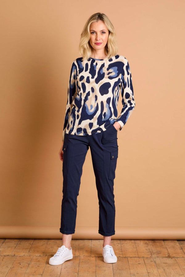 Combat Style Stretch Utility Trouser Navy