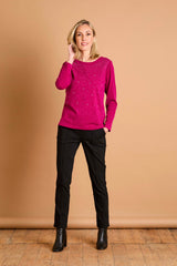 Sparkle Stud Detail Top