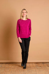 Sparkle Stud Detail Top
