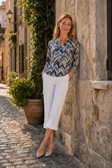Combat Style Bengaline Stretch Crop