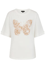 Butterfly Print T-Shirt