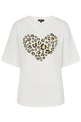 Heart Print T-Shirt