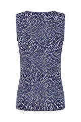 Spot Print Vest Top