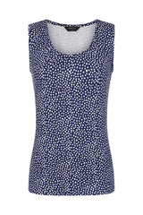 Spot Print Vest Top