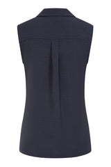 Sleeveless Plain Top