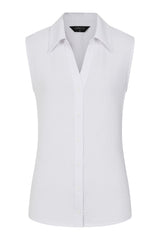 Sleeveless Plain Top