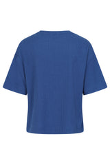 Boxy Crinkle Top