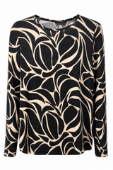 Abstract Soft Touch Jumper