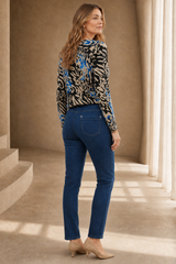 Animal Print Soft Touch Jumper