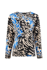 Animal Print Soft Touch Jumper
