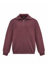 Half Zip Jersey Lounge Top