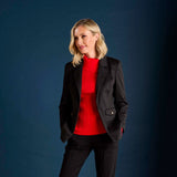 Ponte Open Blazer Black