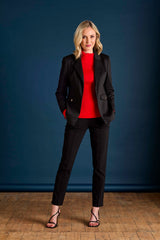 Ponte Open Blazer Black