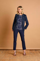 Ponte Open Blazer Navy