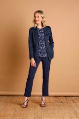 Ponte Open Blazer Navy