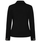 Jean Style Bengaline Jacket Black