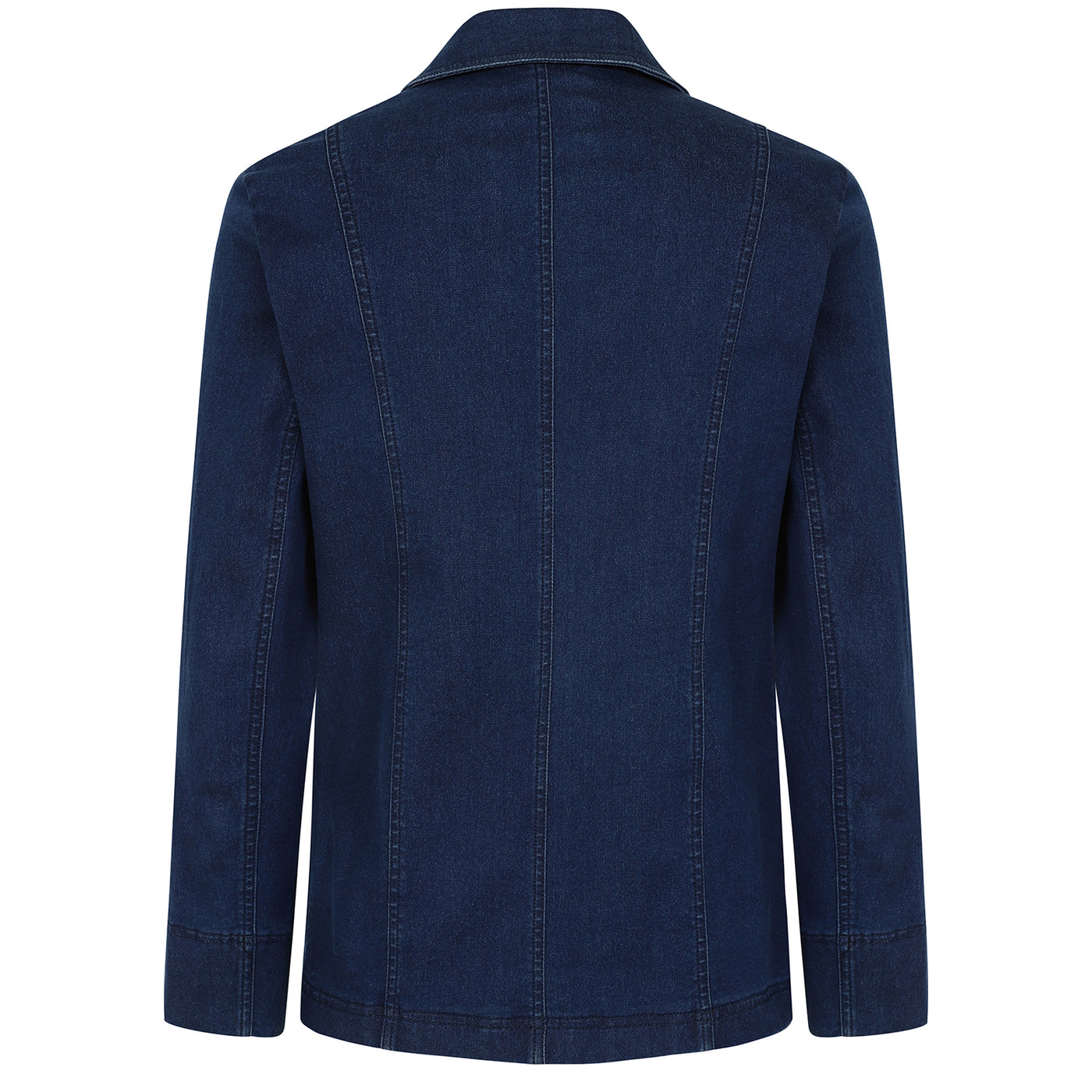 Tailored Denim Blazer – Emreco