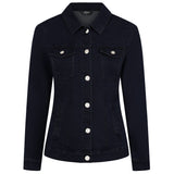 Stretch Denim Jacket