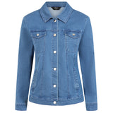Stretch Denim Jacket