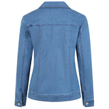 Stretch Denim Jacket