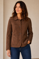 Suedette Jacket