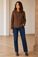 Suedette Jacket
