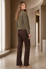 Suedette Jacket
