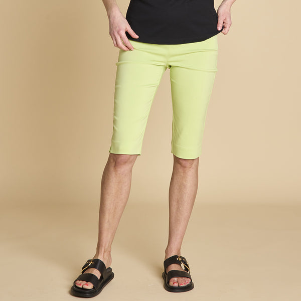 Slim Fit Stretch Bengaline Short Limeade