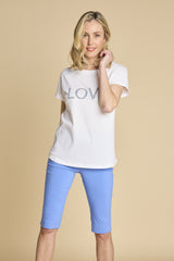 Slim Fit Stretch Bengaline Shorts