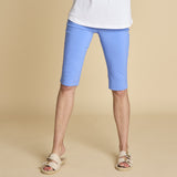 Slim Fit Stretch Bengaline Short True Blue